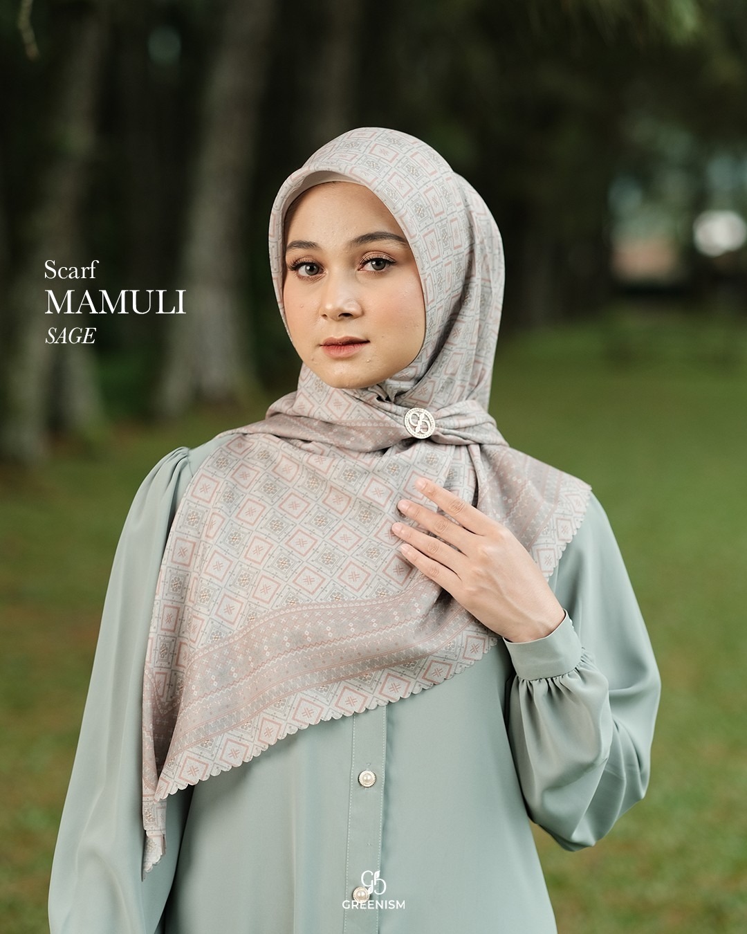 MAMULI SCARF