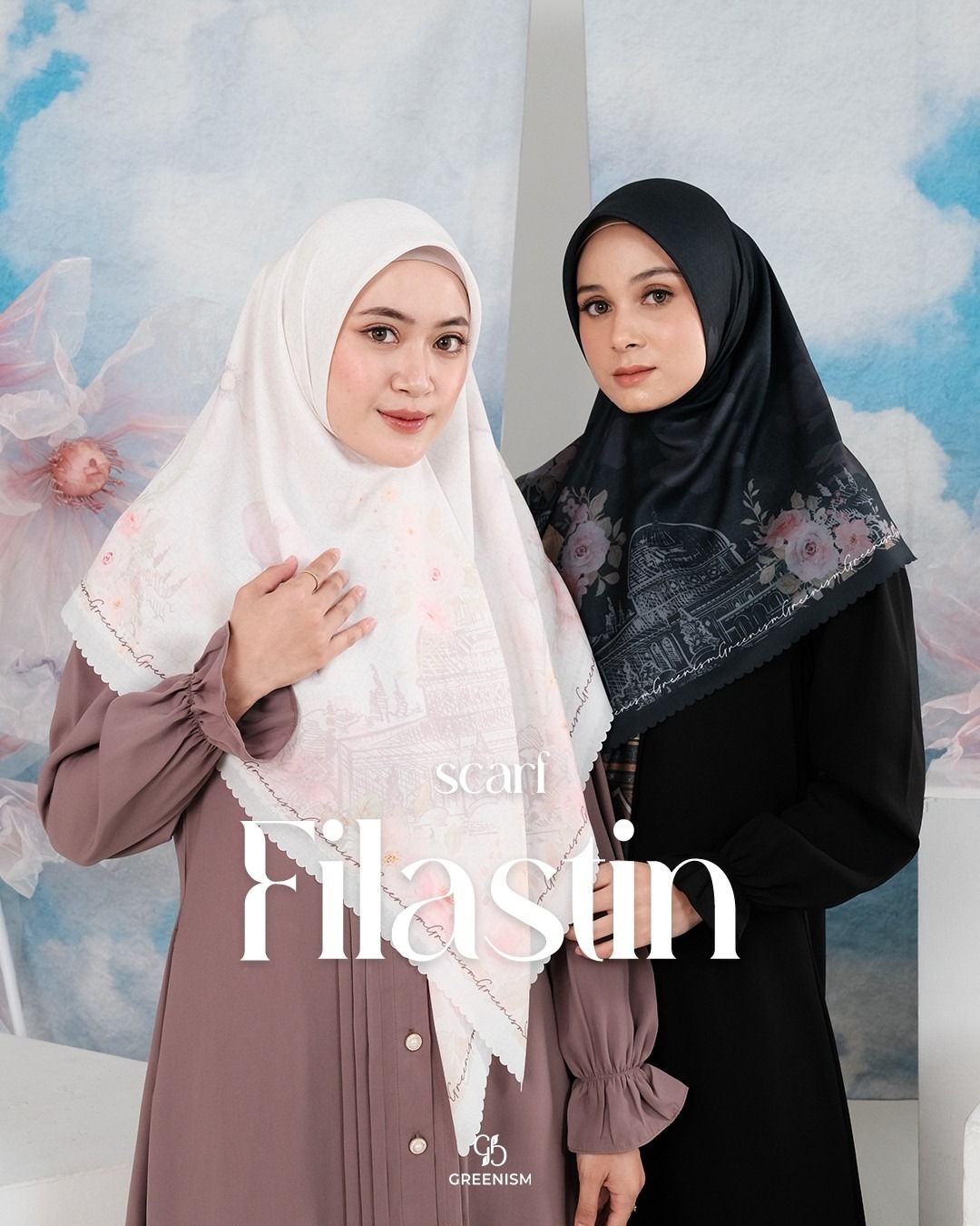 FILASTIN SCARF