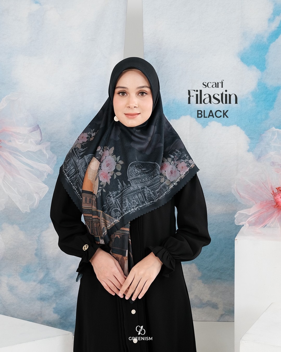 FILASTIN SCARF