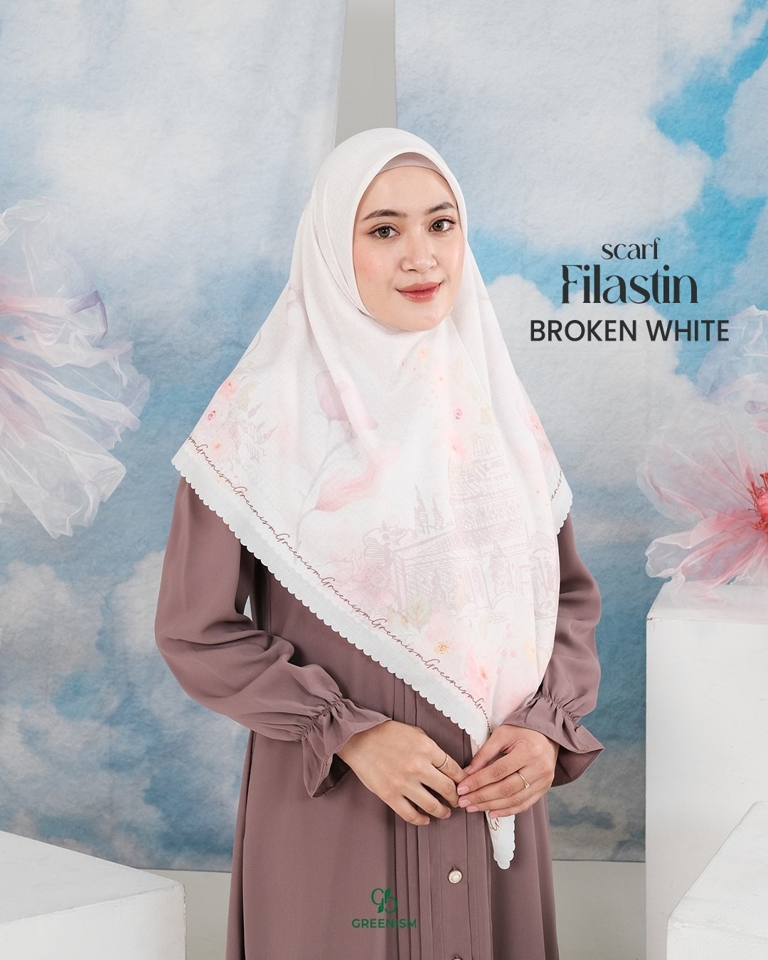 FILASTIN SCARF