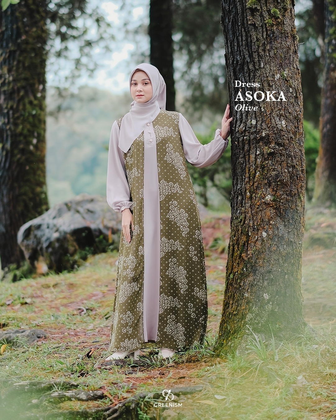 ASOKA DRESS I READY STOCK