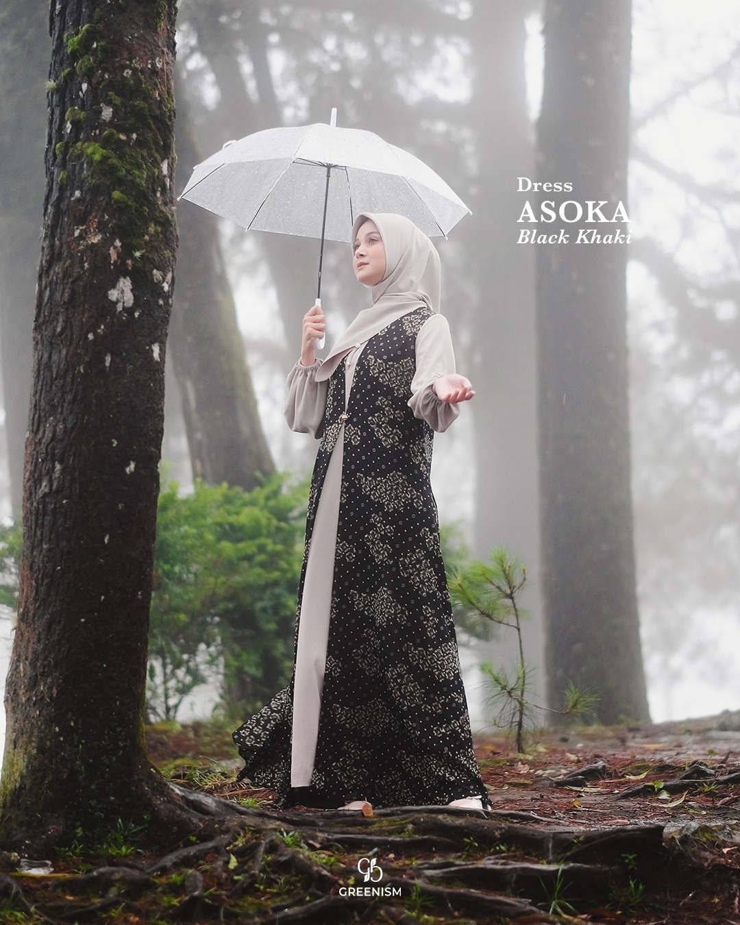 ASOKA DRESS I READY STOCK