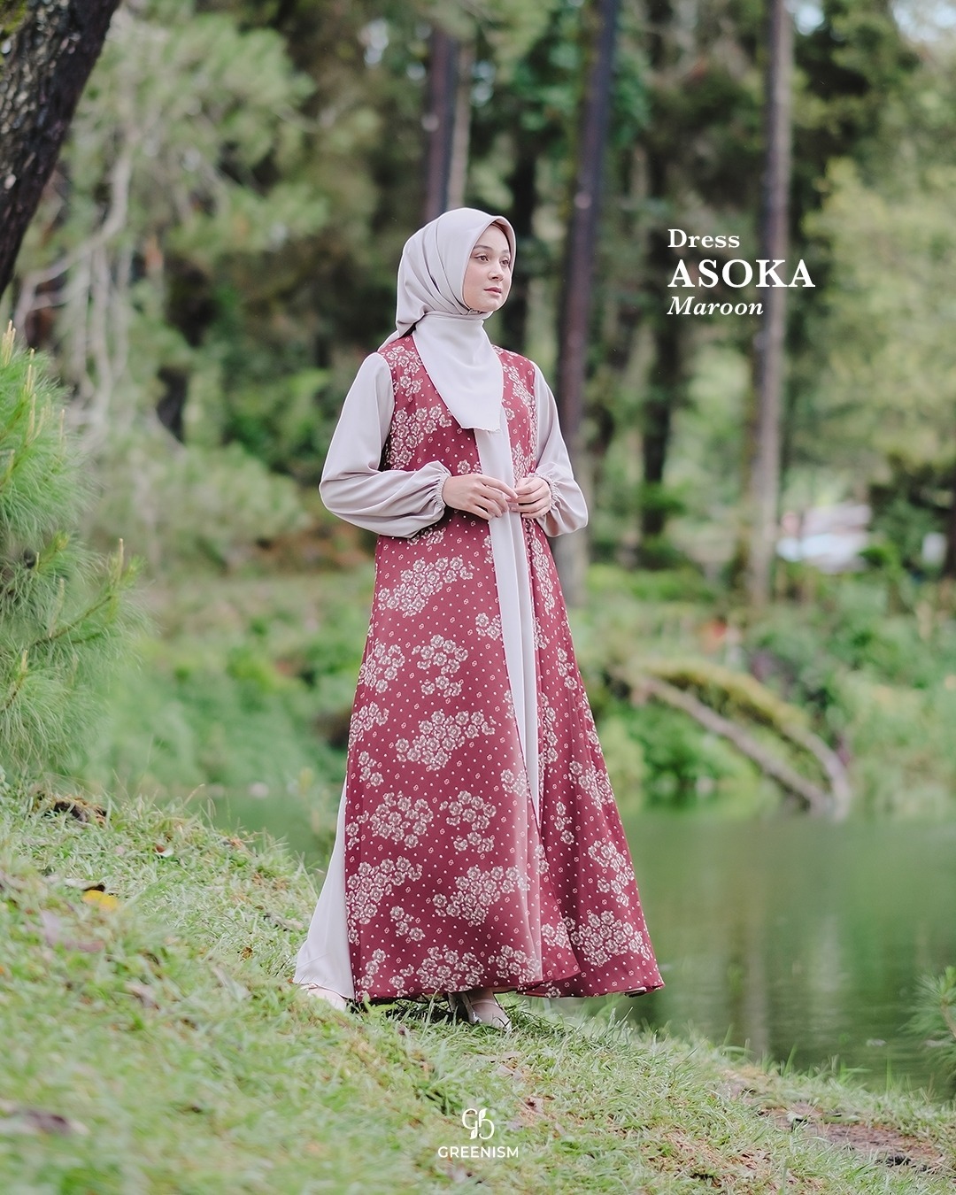 ASOKA DRESS I READY STOCK
