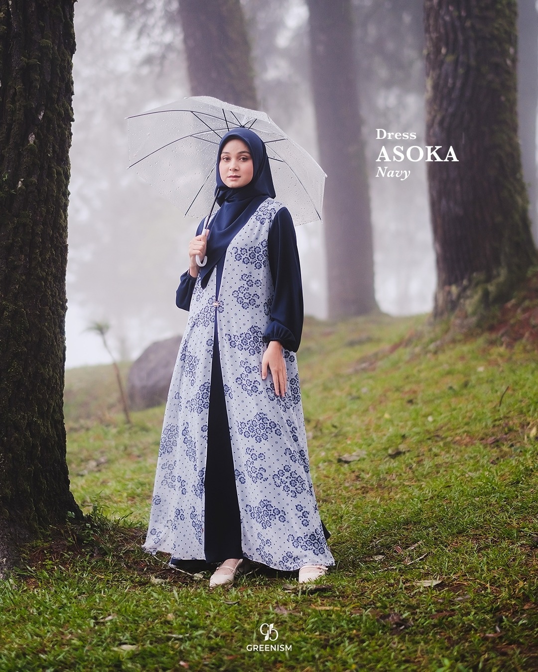 ASOKA DRESS I READY STOCK
