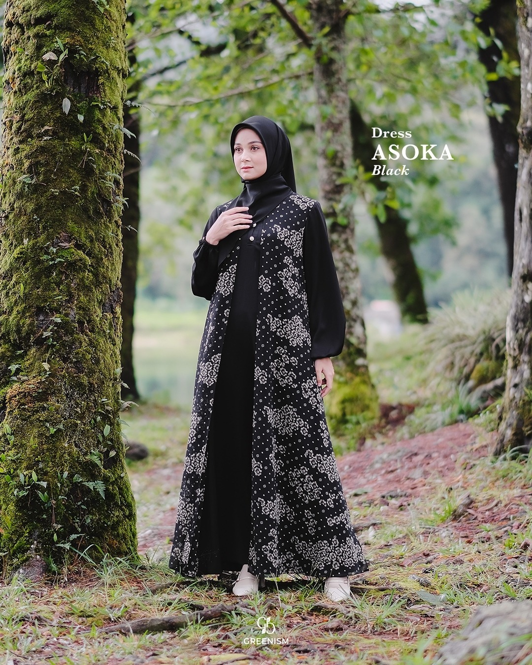 ASOKA DRESS I READY STOCK