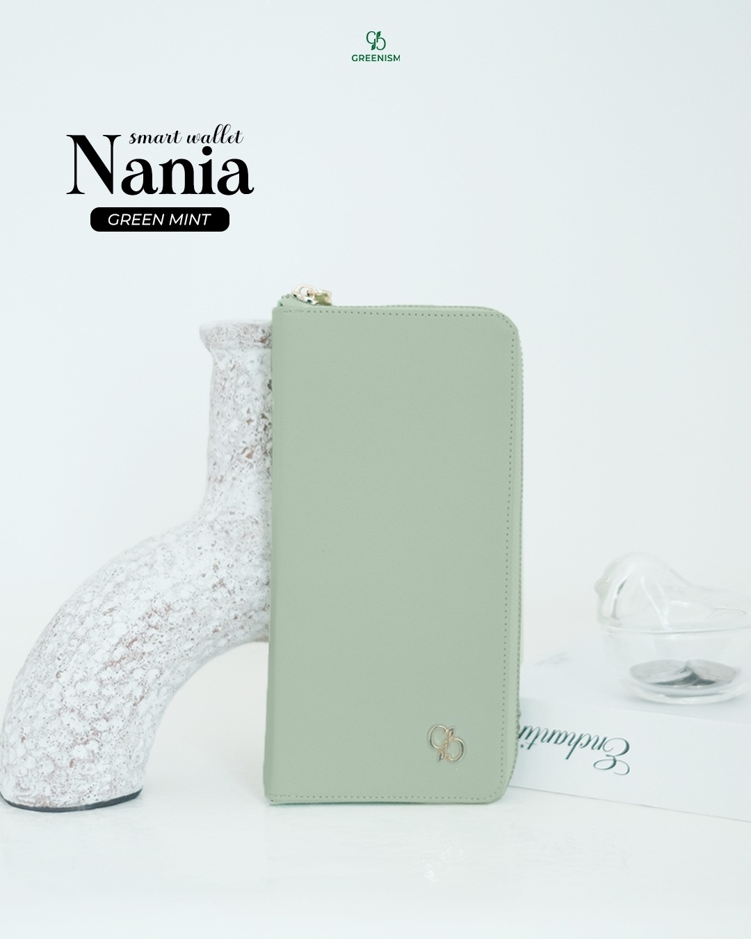 NANIA SMART WALLET ( DOMPET PINTAR ) I READY STOCK