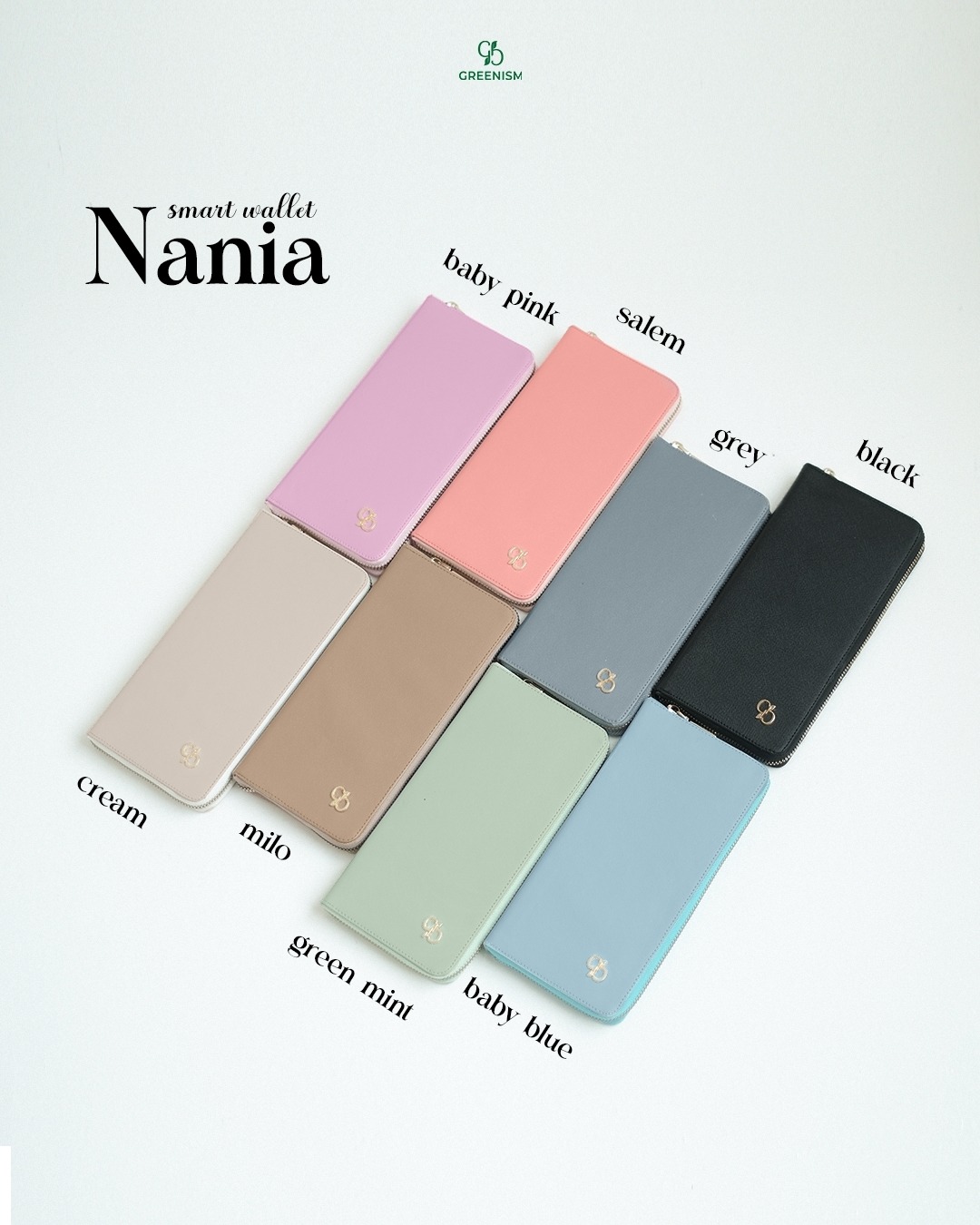 NANIA SMART WALLET ( DOMPET PINTAR ) I READY STOCK