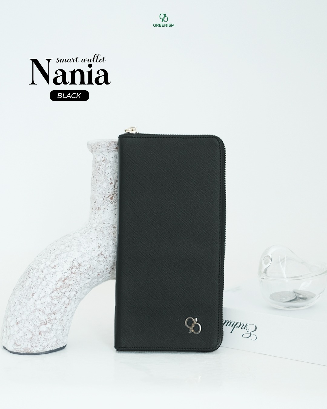 NANIA SMART WALLET ( DOMPET PINTAR ) I READY STOCK