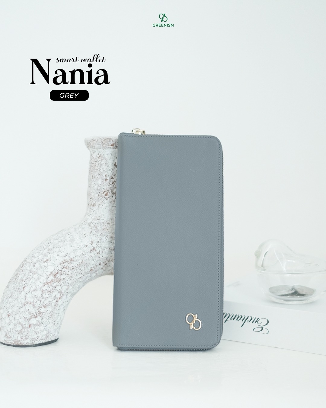 NANIA SMART WALLET ( DOMPET PINTAR ) I READY STOCK