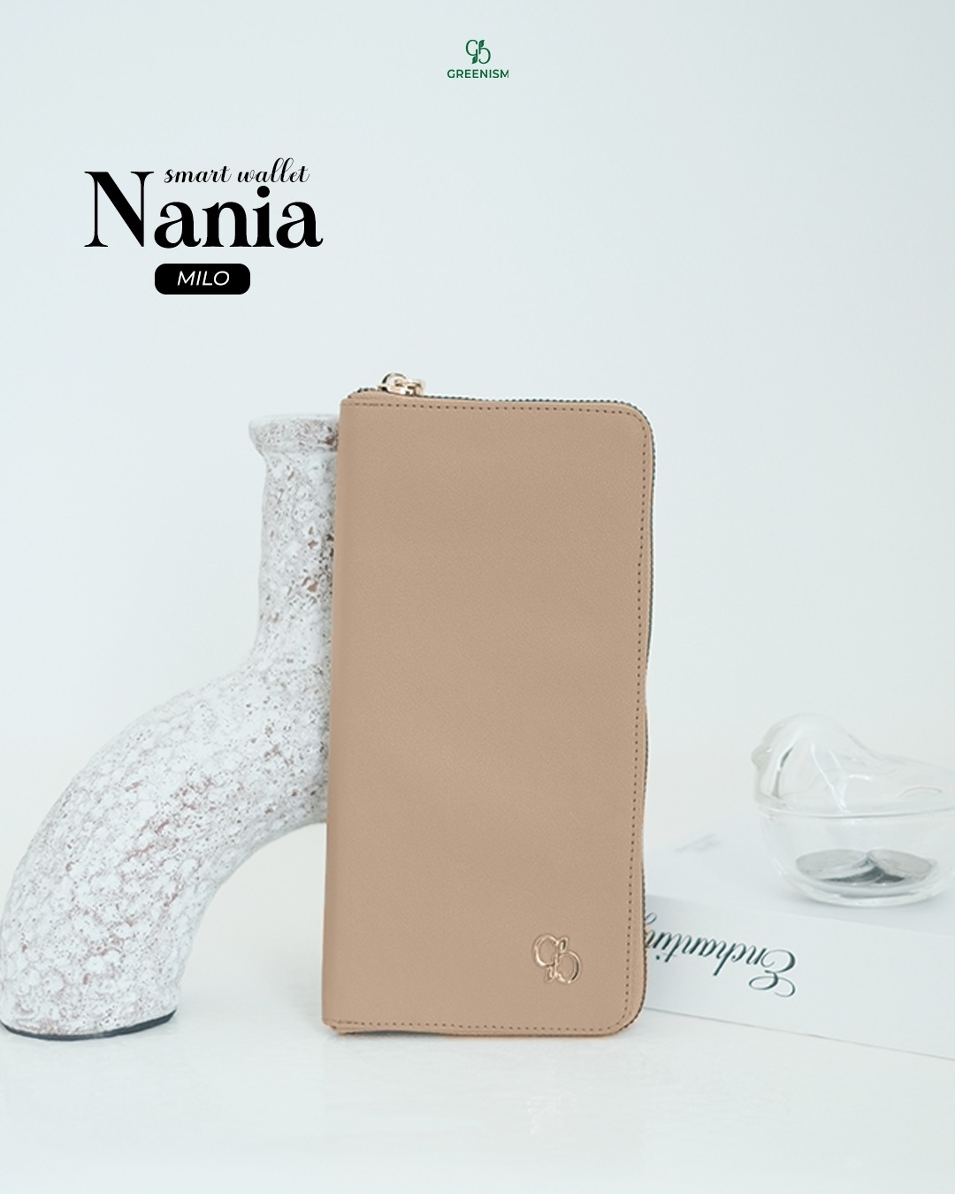 NANIA SMART WALLET ( DOMPET PINTAR ) I READY STOCK