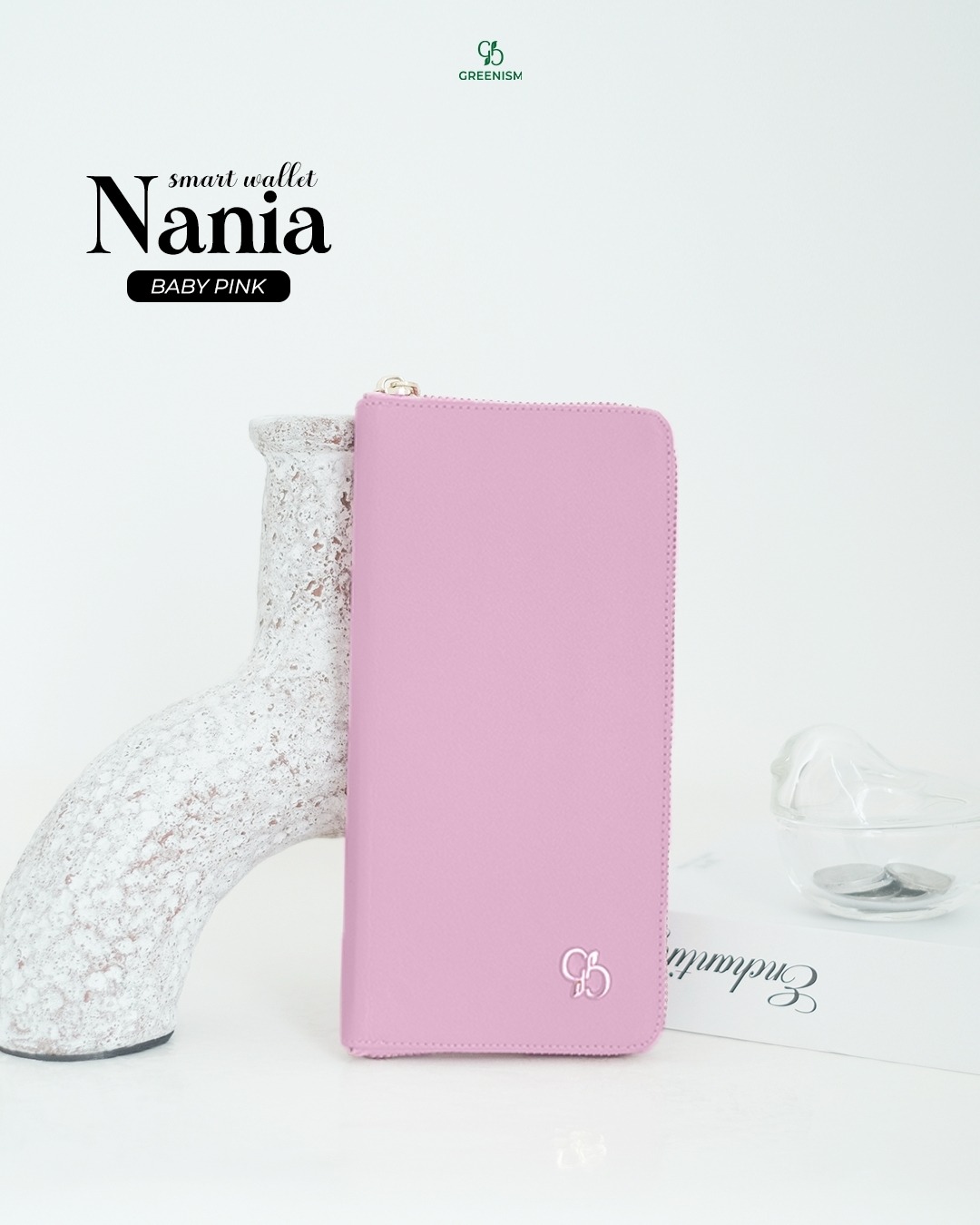 NANIA SMART WALLET ( DOMPET PINTAR ) I READY STOCK