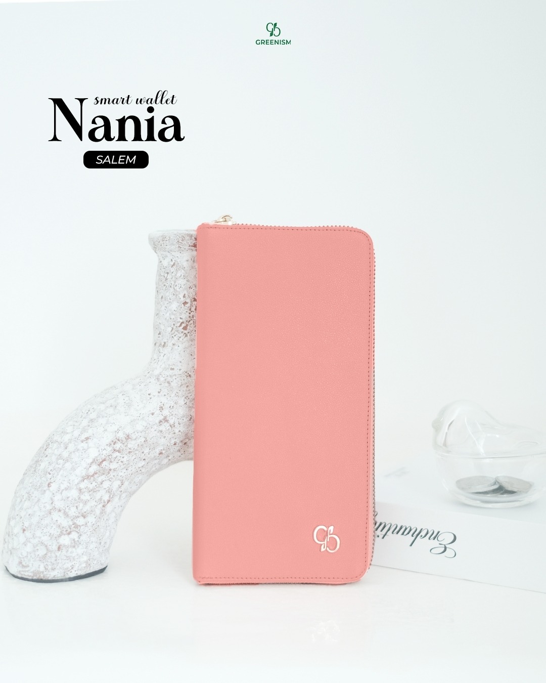 NANIA SMART WALLET ( DOMPET PINTAR ) I READY STOCK