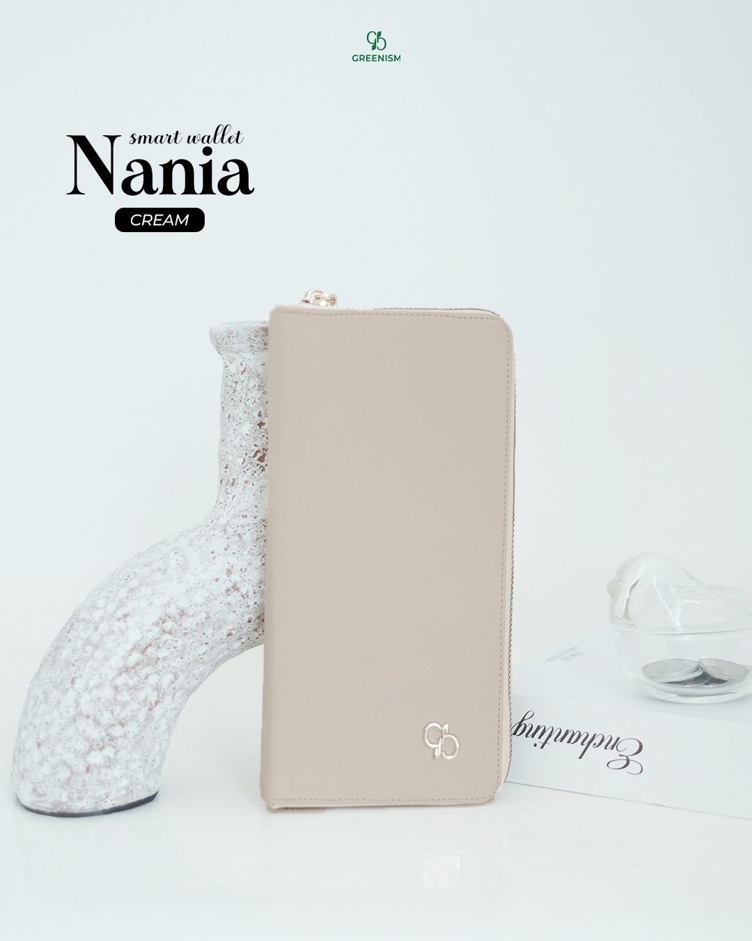 NANIA SMART WALLET ( DOMPET PINTAR ) I READY STOCK