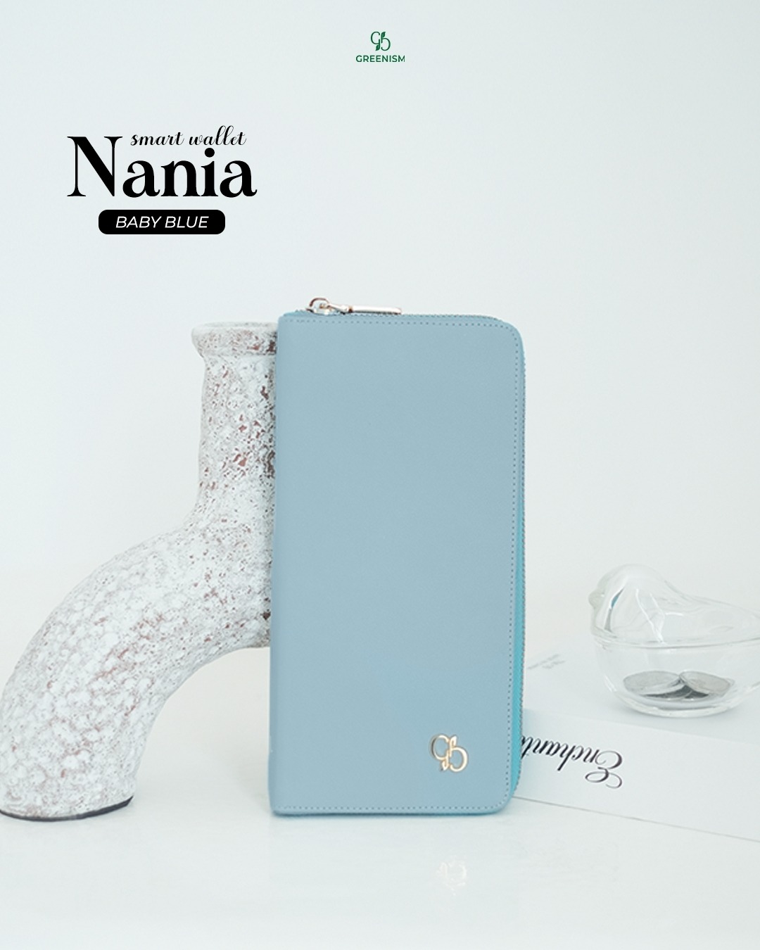 NANIA SMART WALLET ( DOMPET PINTAR ) I READY STOCK