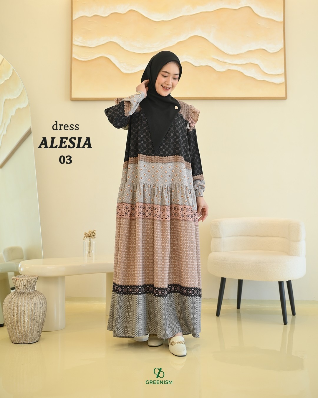 ALESIA DRESS