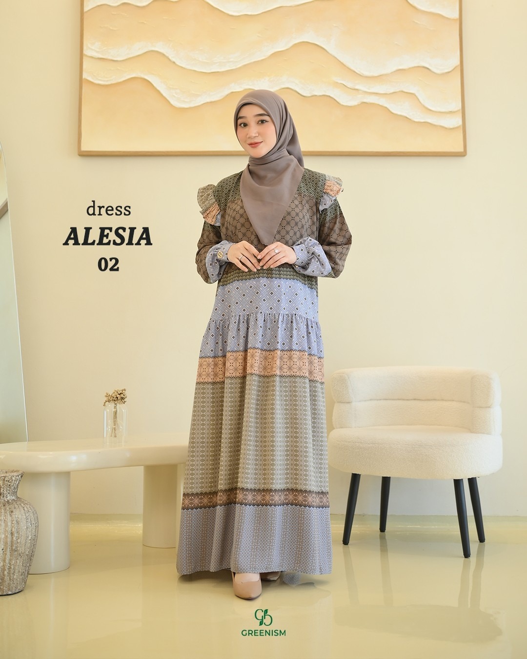 ALESIA DRESS