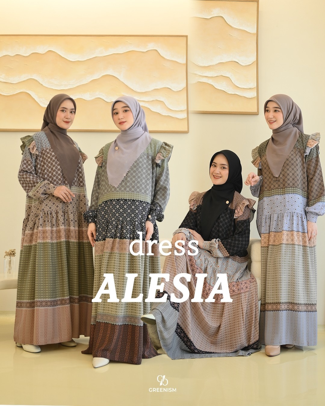 ALESIA DRESS