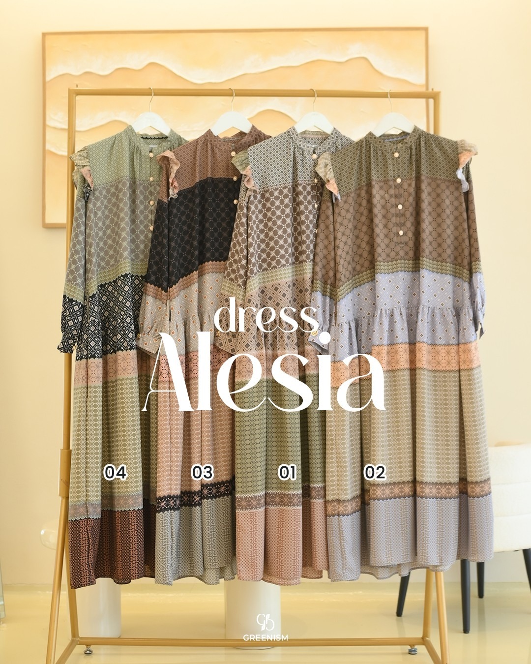 ALESIA DRESS