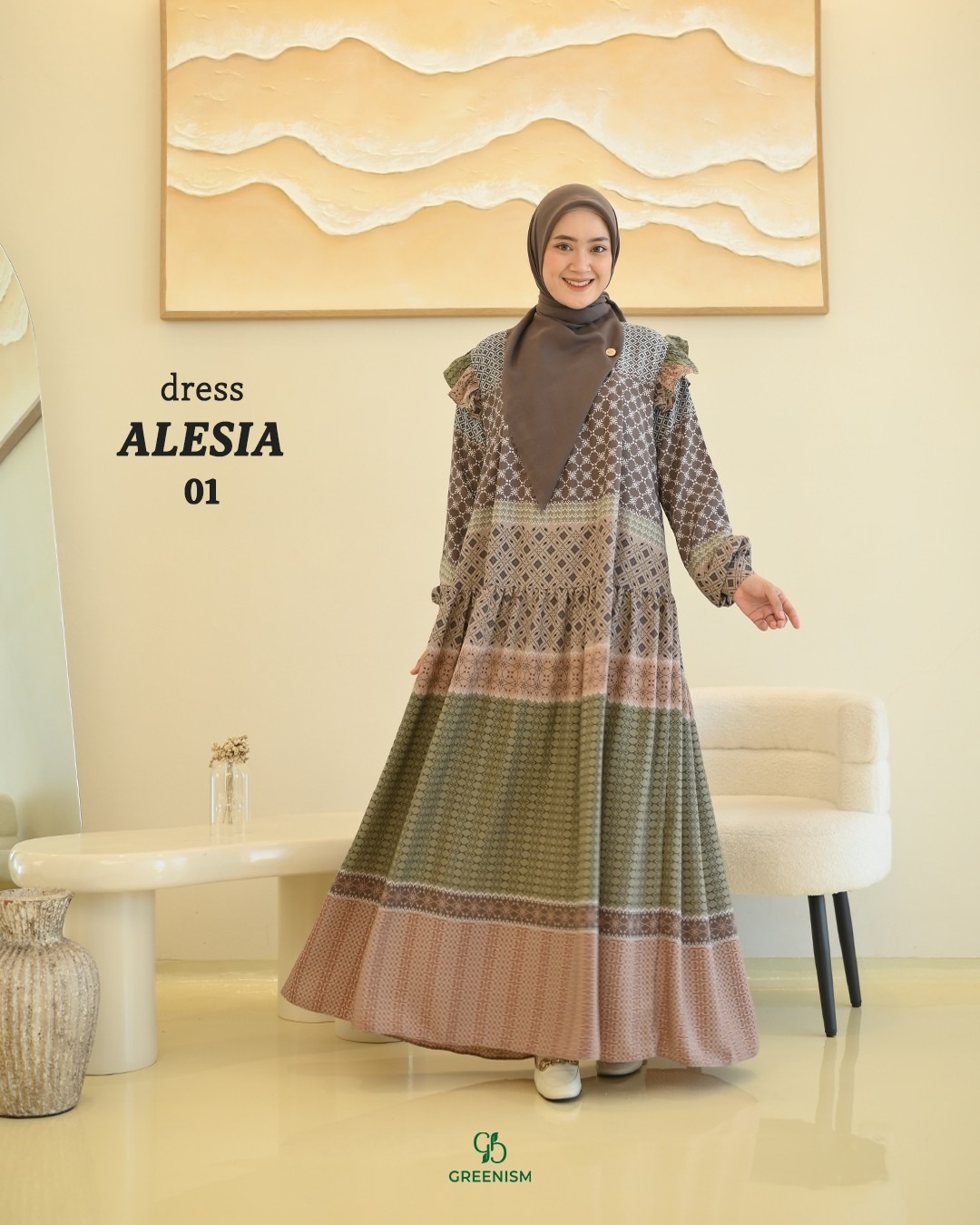 ALESIA DRESS
