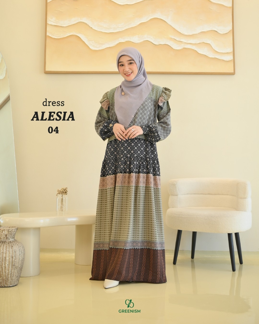 ALESIA DRESS