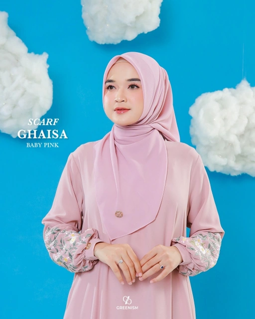 Image of GHAISA HIJAB I READY STOCK 