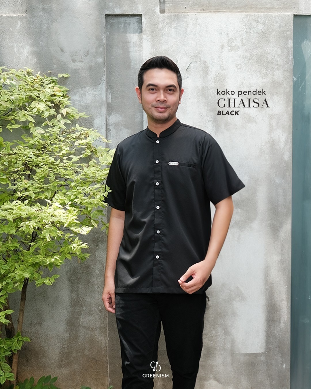 GHAISA KOKO DEWASA PENDEK  I READY STOCK
