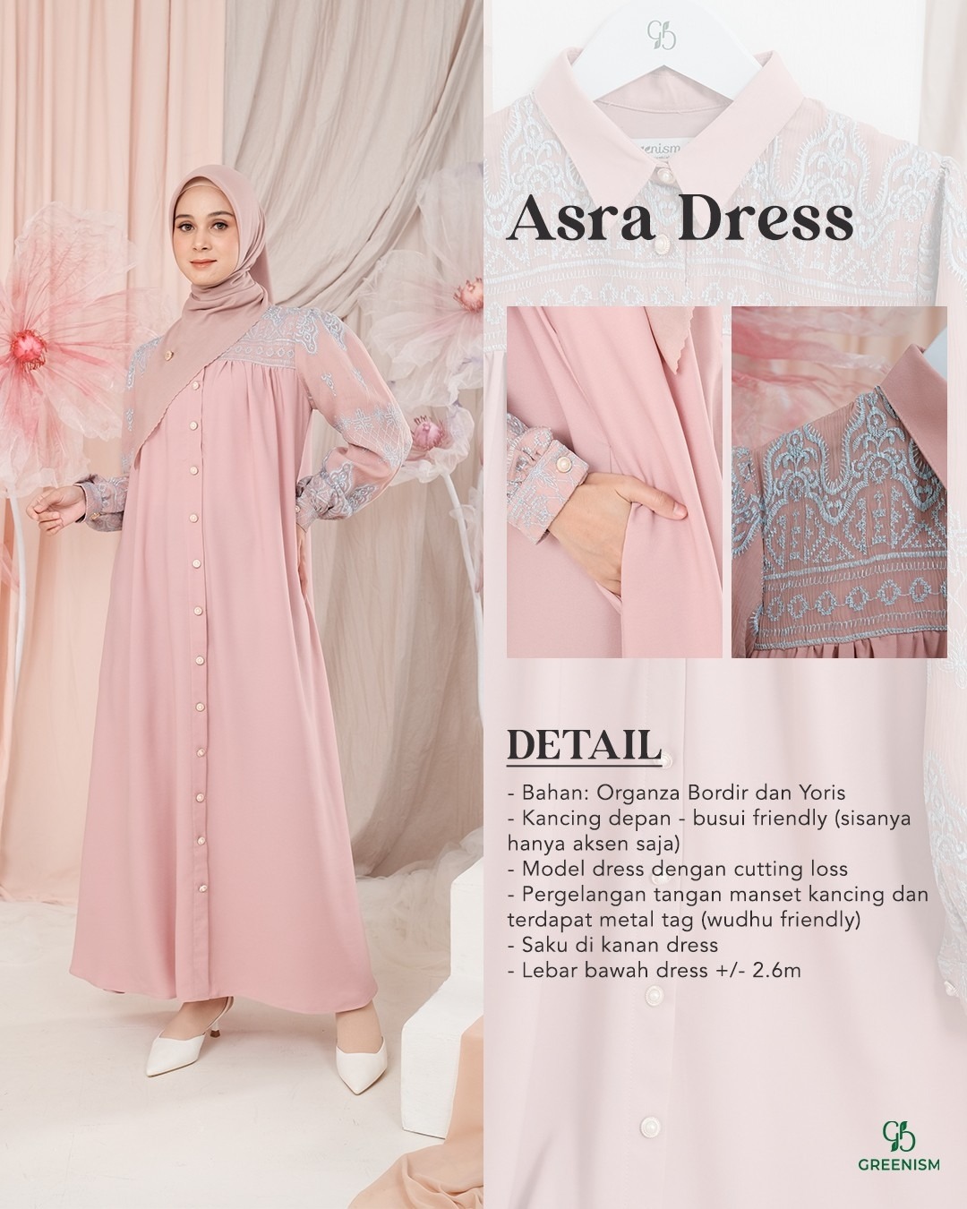 ASRA DRESS I PRE ORDER