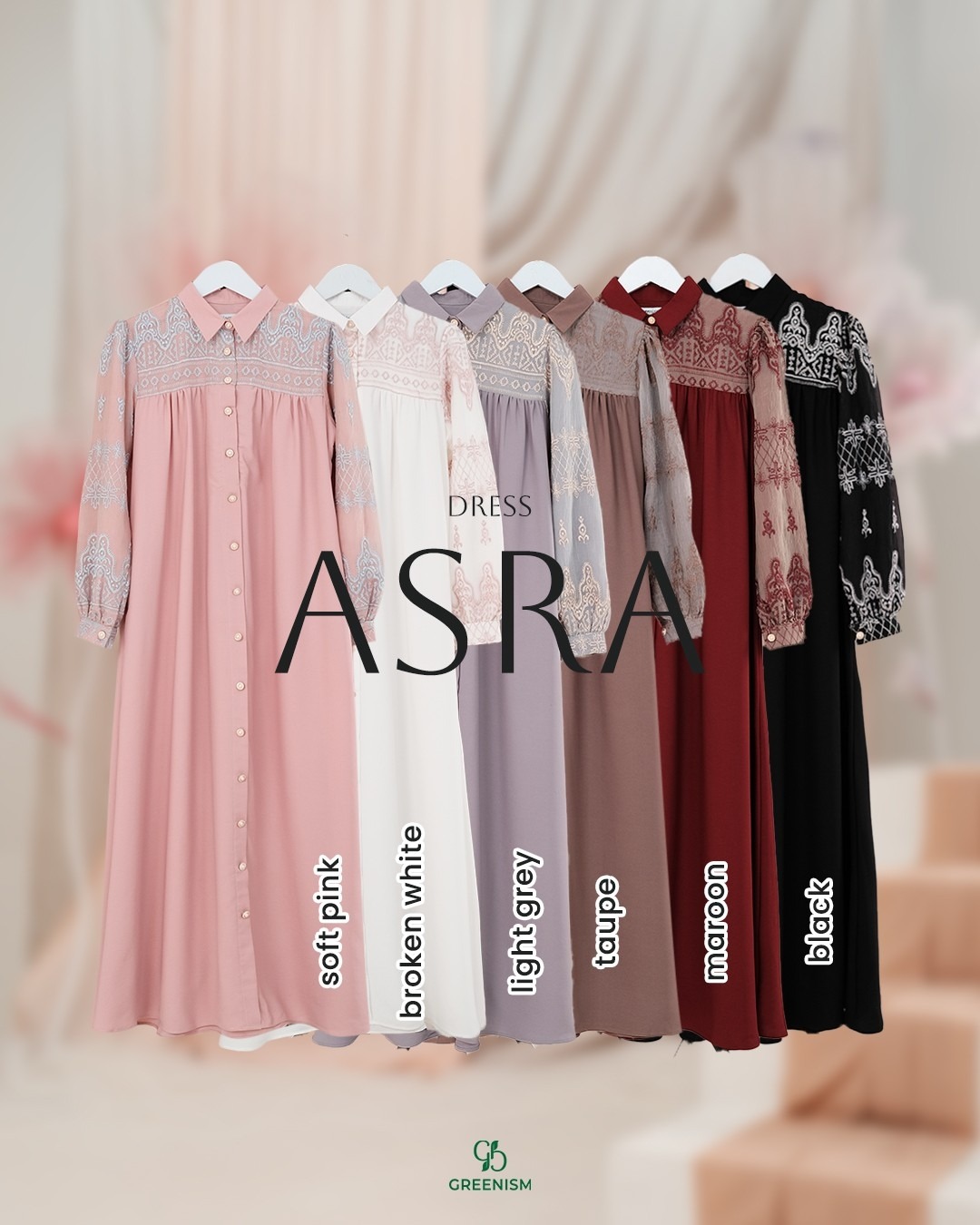 ASRA DRESS I PRE ORDER