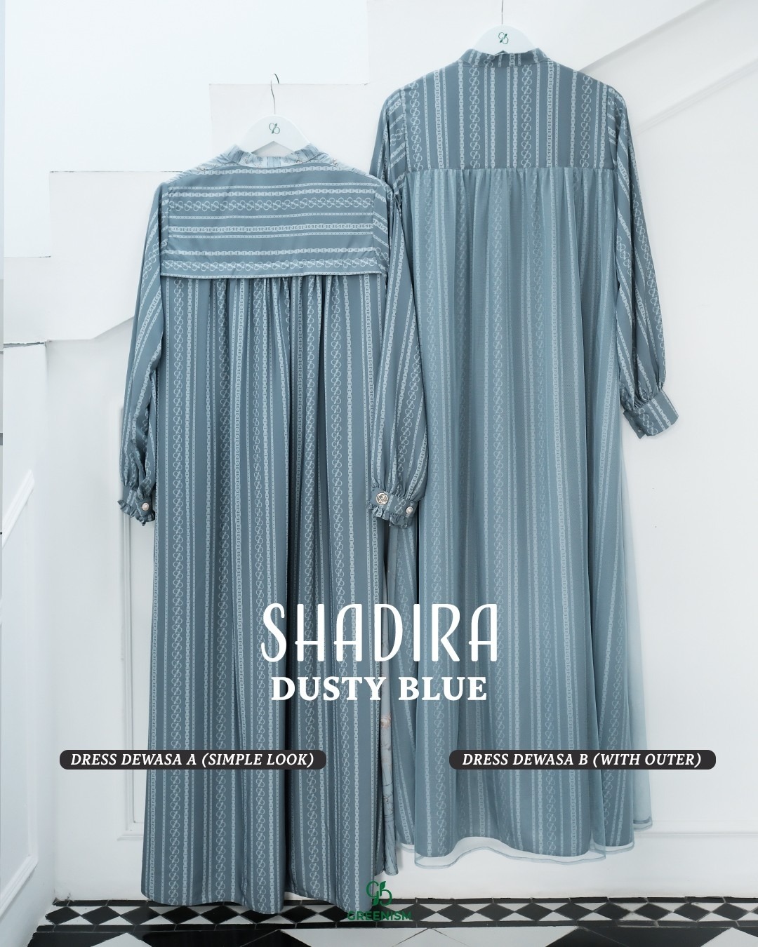 SHADIRA DRESS DEWASA (B) I PRE ORDER