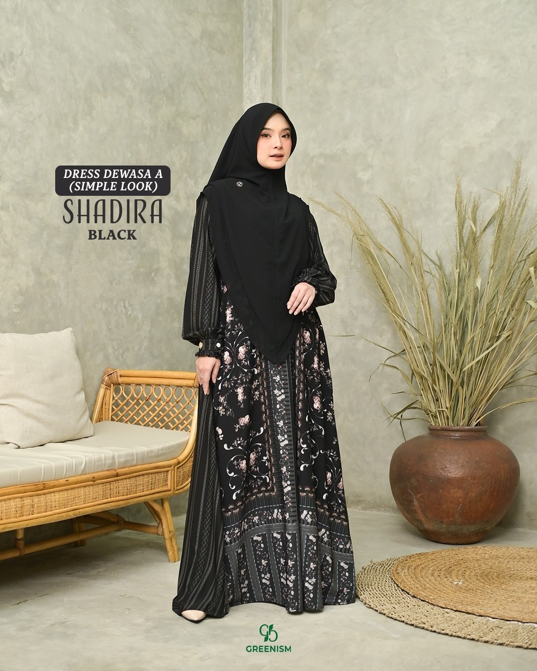 SHADIRA DRESS DEWASA (A) I PRE ORDER
