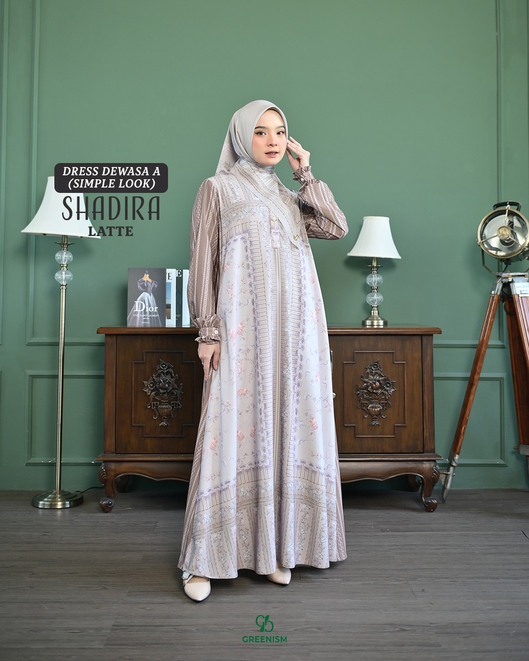 SHADIRA DRESS DEWASA (A) I PRE ORDER