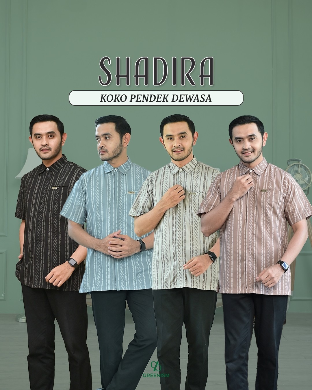 SHADIRA KOKO DEWASA PENDEK I PRE ORDER