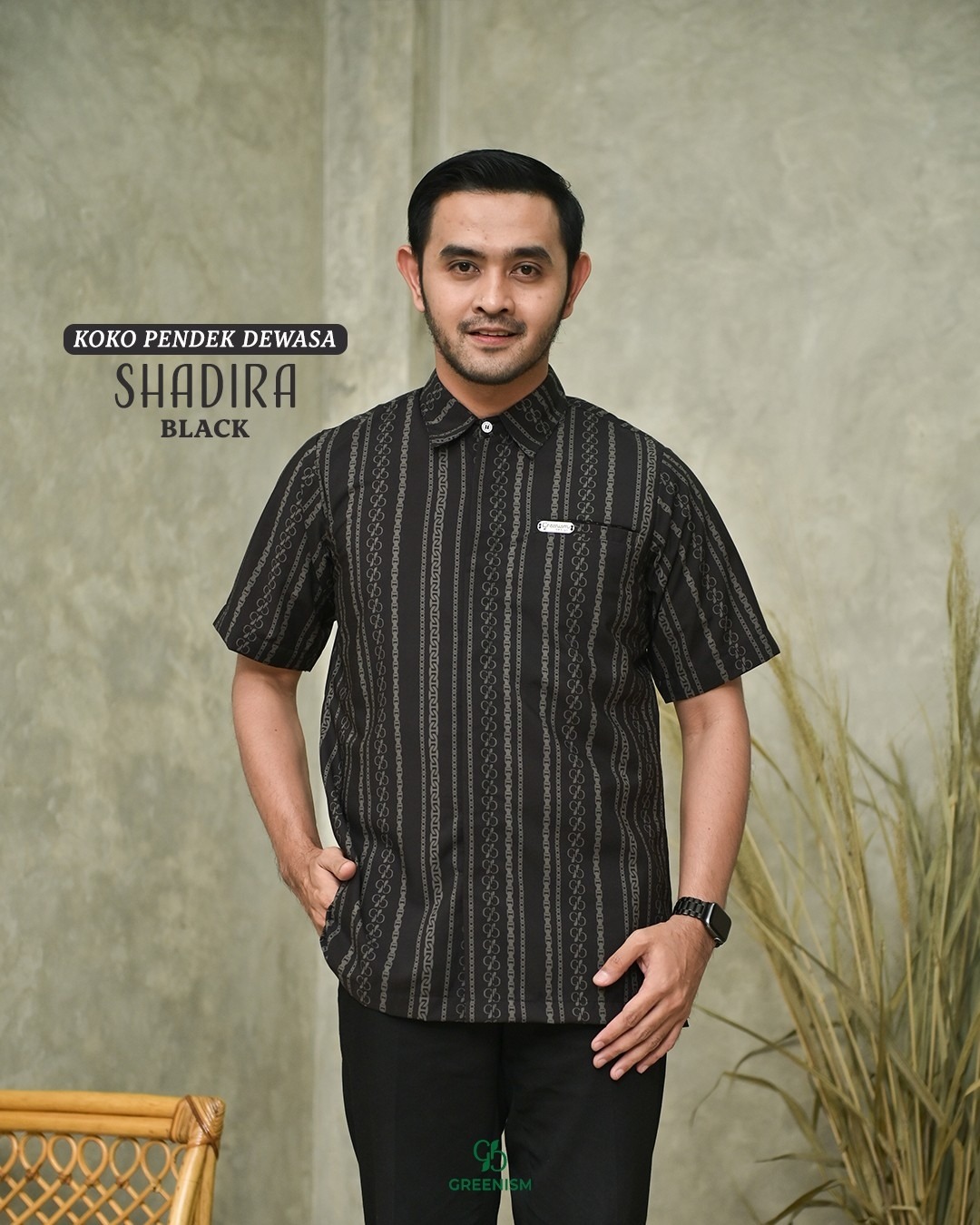 SHADIRA KOKO DEWASA PENDEK I PRE ORDER