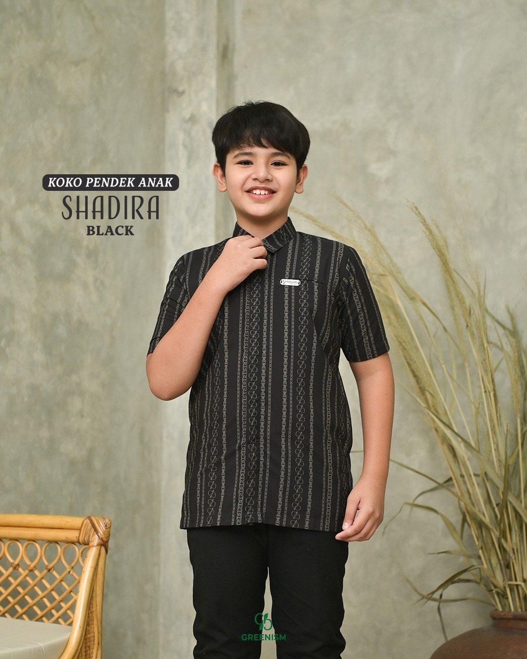 SHADIRA KOKO ANAK PENDEK I PRE ORDER