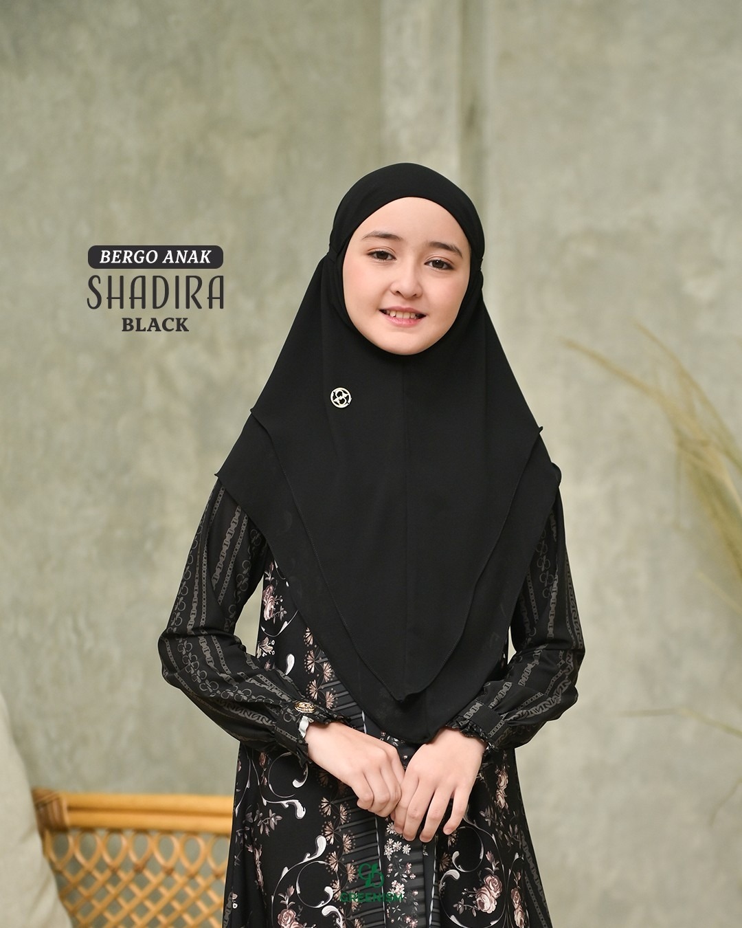 SHADIRA BERGO ANAK & BAYI | PRE ORDER