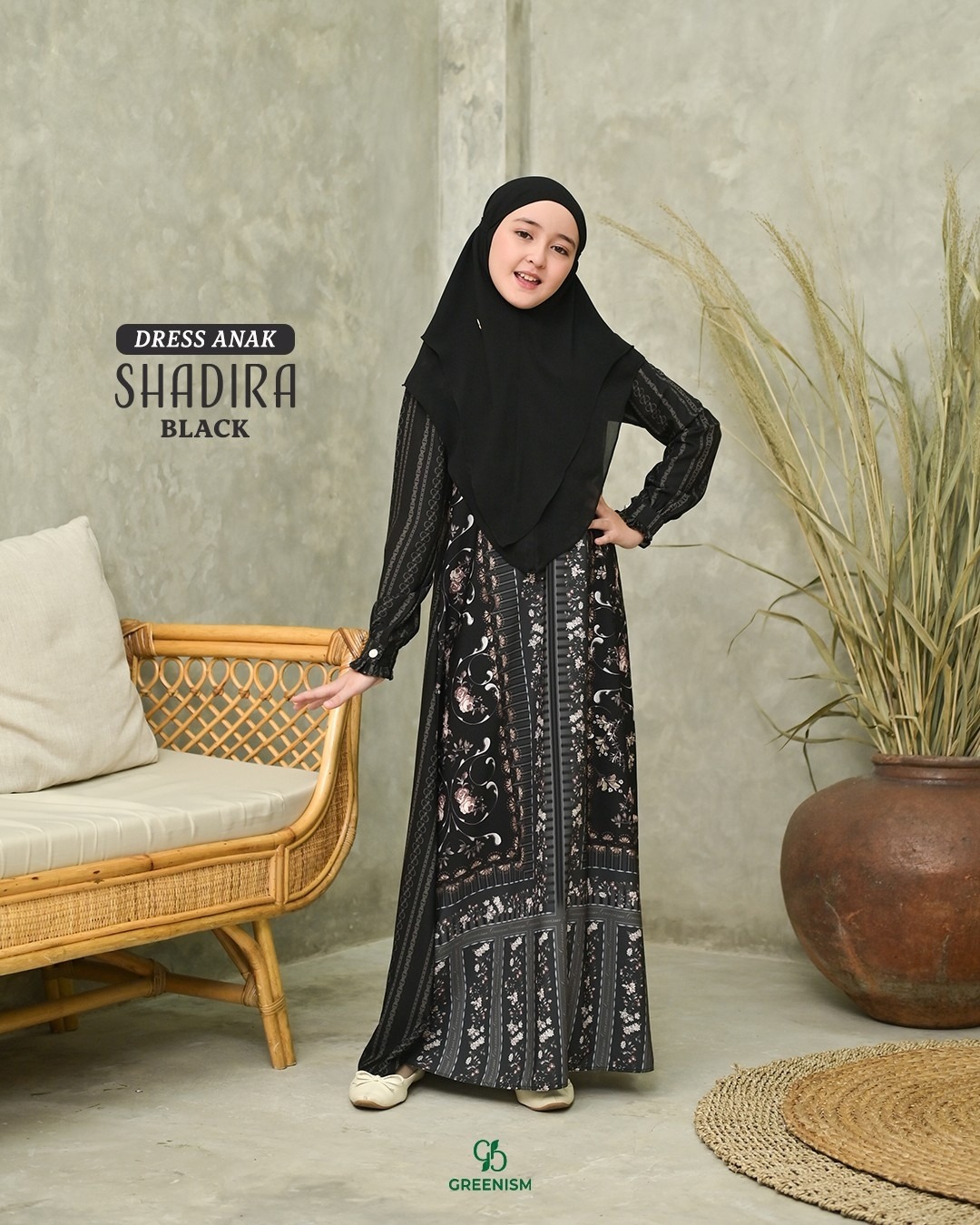 SHADIRA DRESS ANAK I PRE ORDER