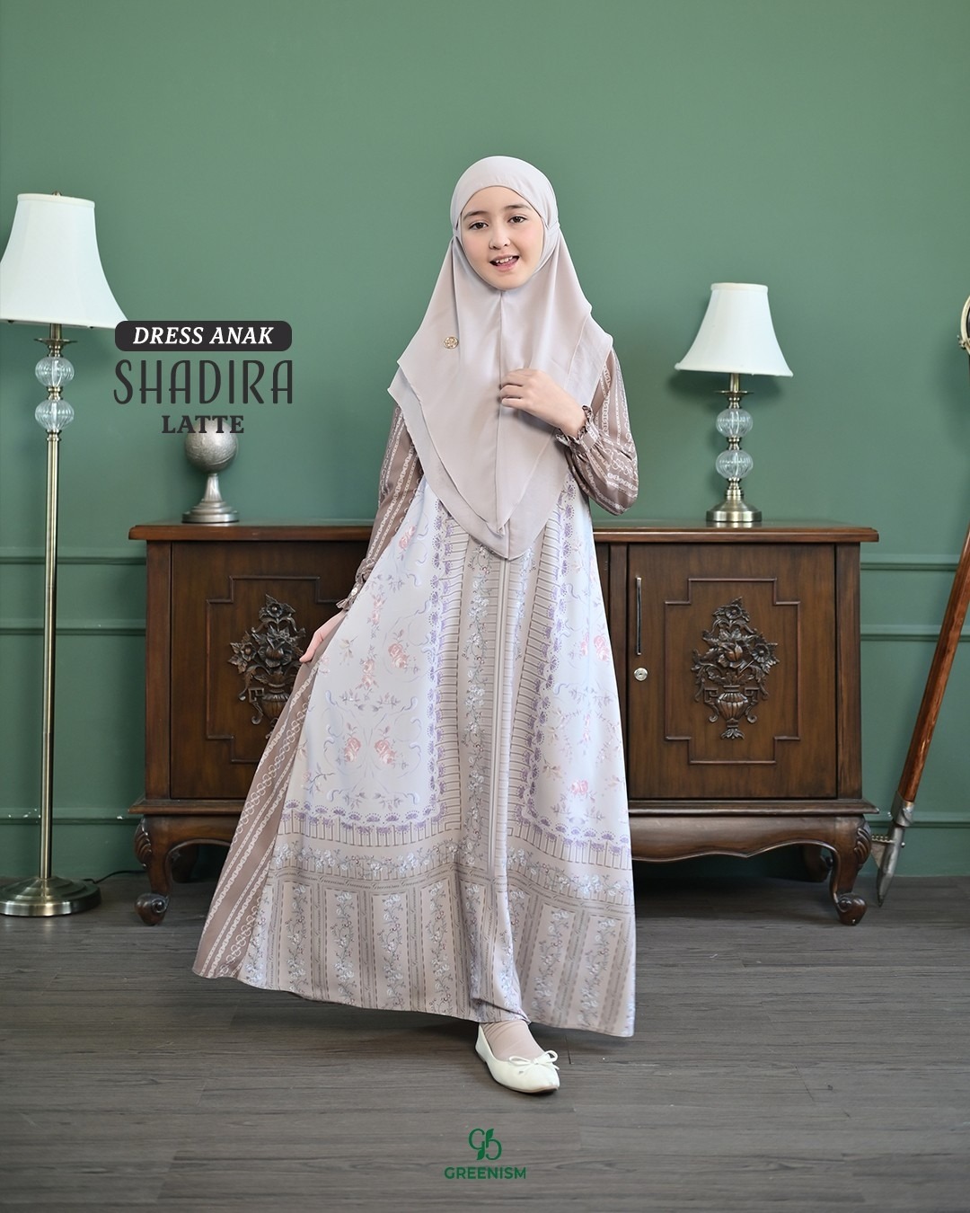 SHADIRA DRESS ANAK I PRE ORDER