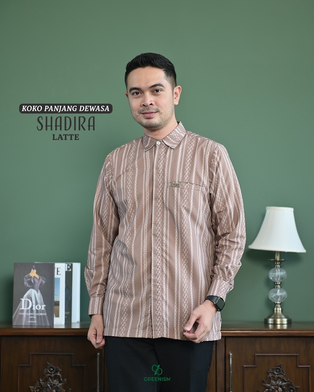 SHADIRA KOKO DEWASA PANJANG I PRE ORDER