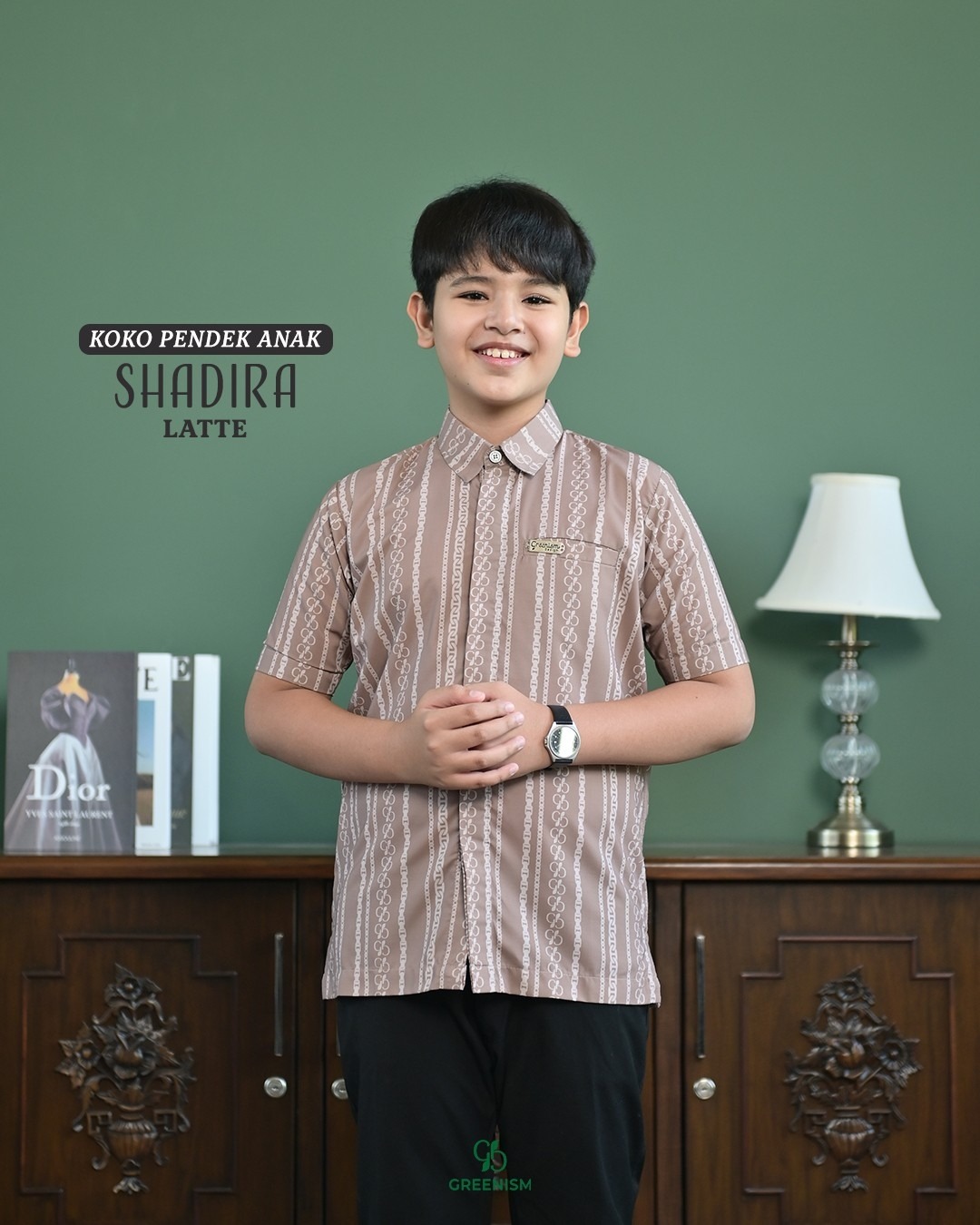 SHADIRA KOKO ANAK PENDEK I PRE ORDER