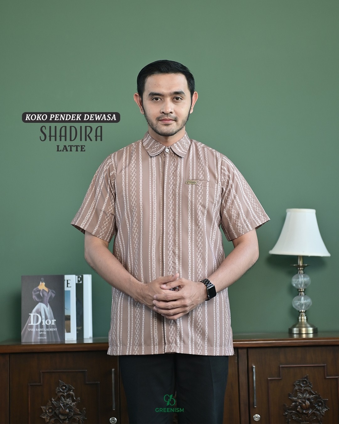 SHADIRA KOKO DEWASA PENDEK I PRE ORDER