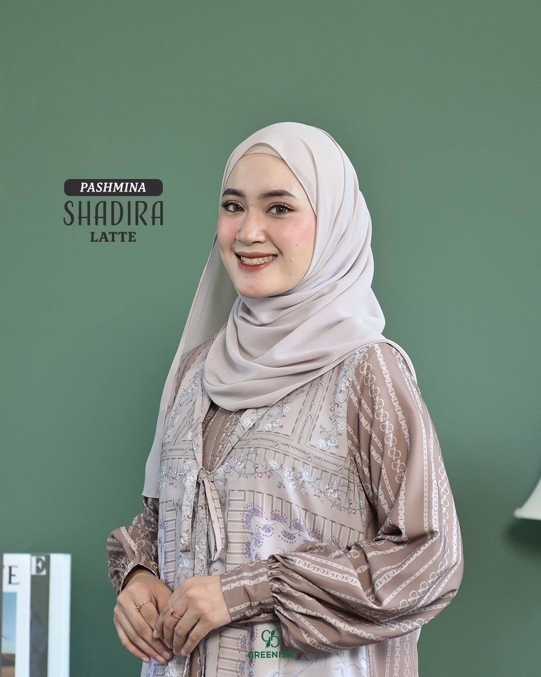 SHADIRA PASHMINA I PRE ORDER