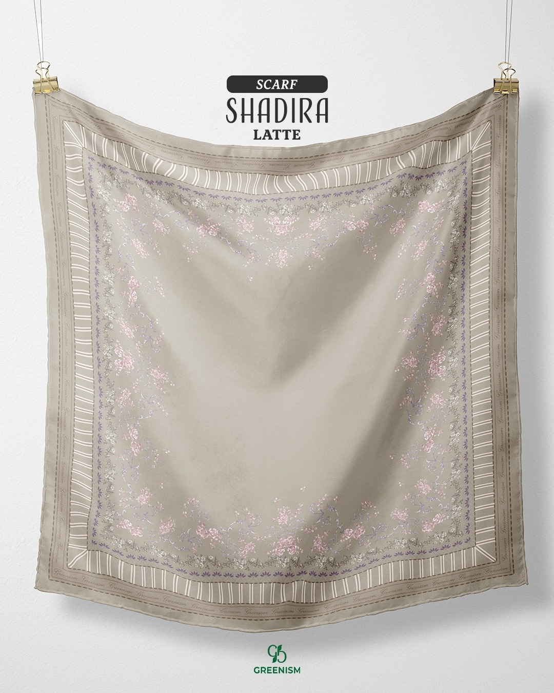 SHADIRA SCARF I PRE ORDER