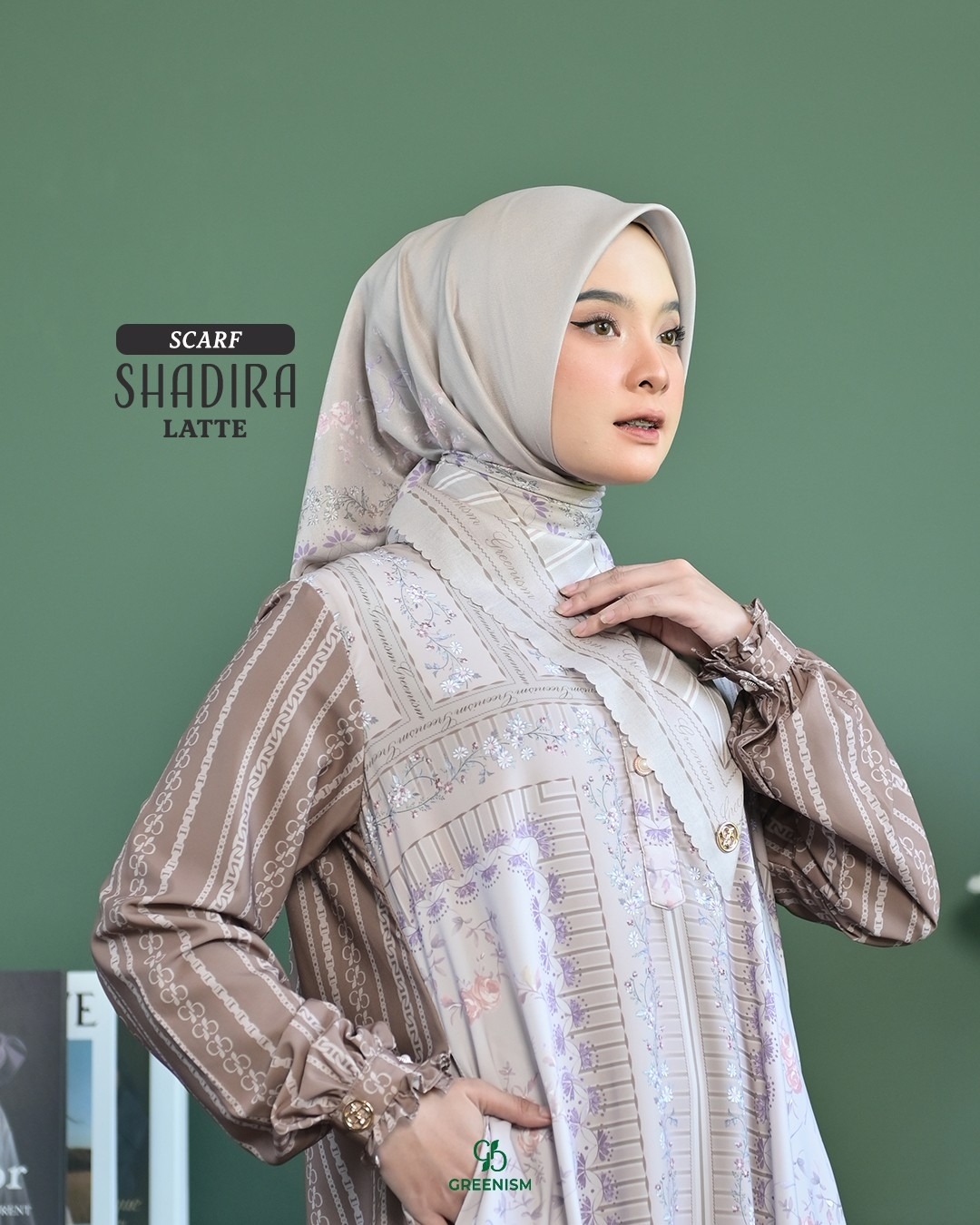SHADIRA SCARF I PRE ORDER