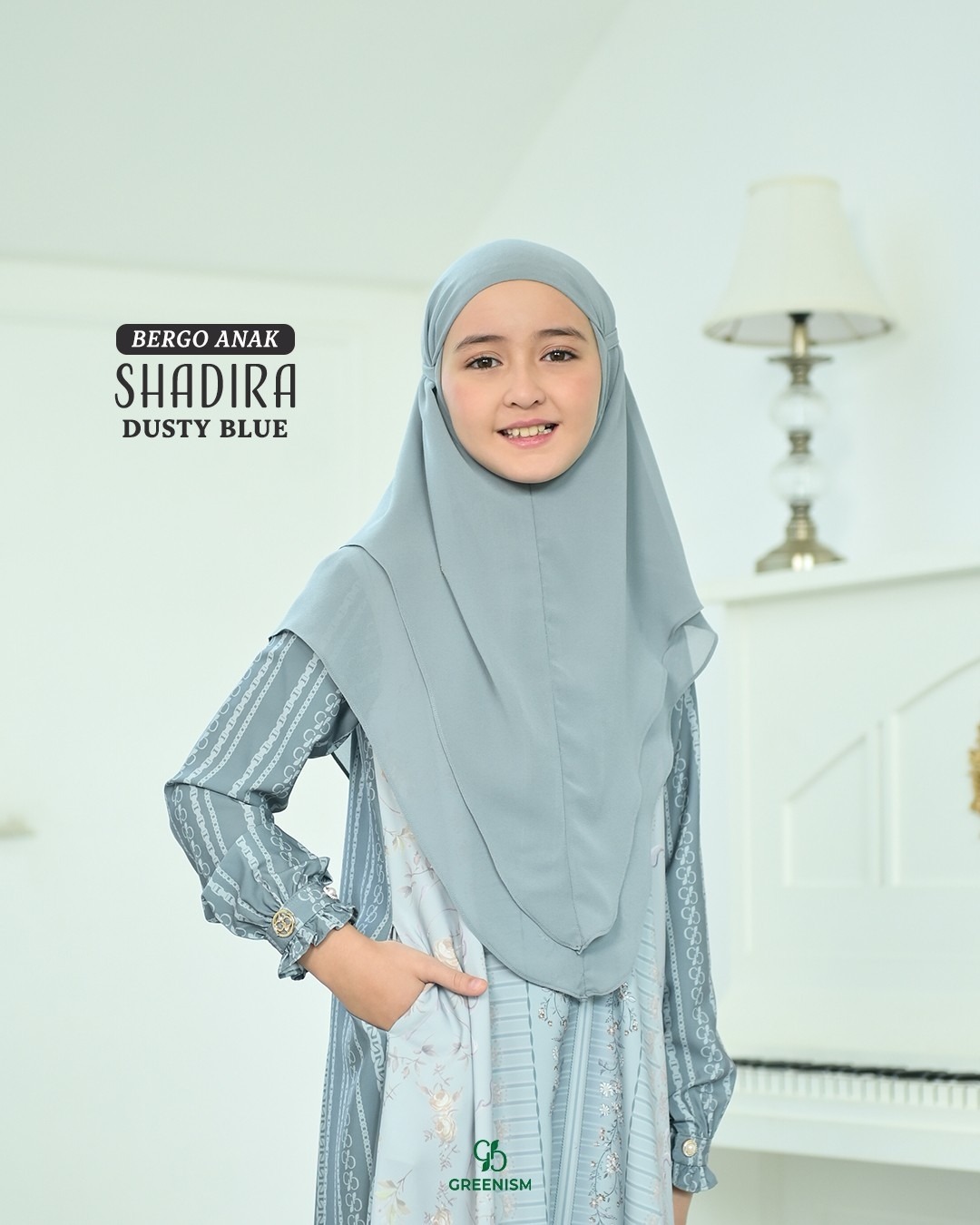 SHADIRA BERGO ANAK & BAYI | PRE ORDER