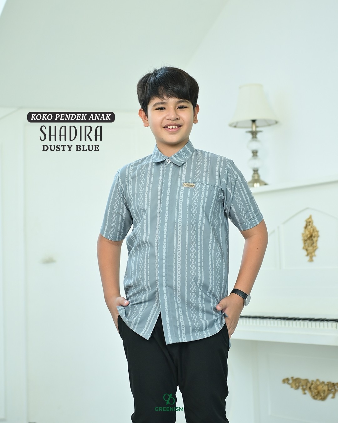 SHADIRA KOKO ANAK PENDEK I PRE ORDER
