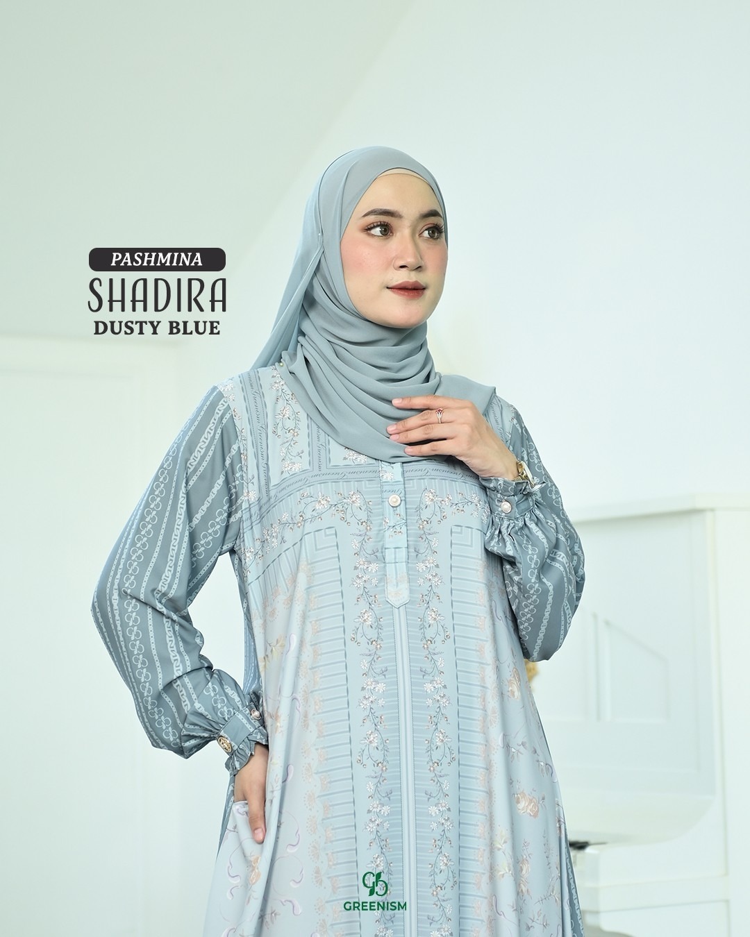 SHADIRA PASHMINA I PRE ORDER