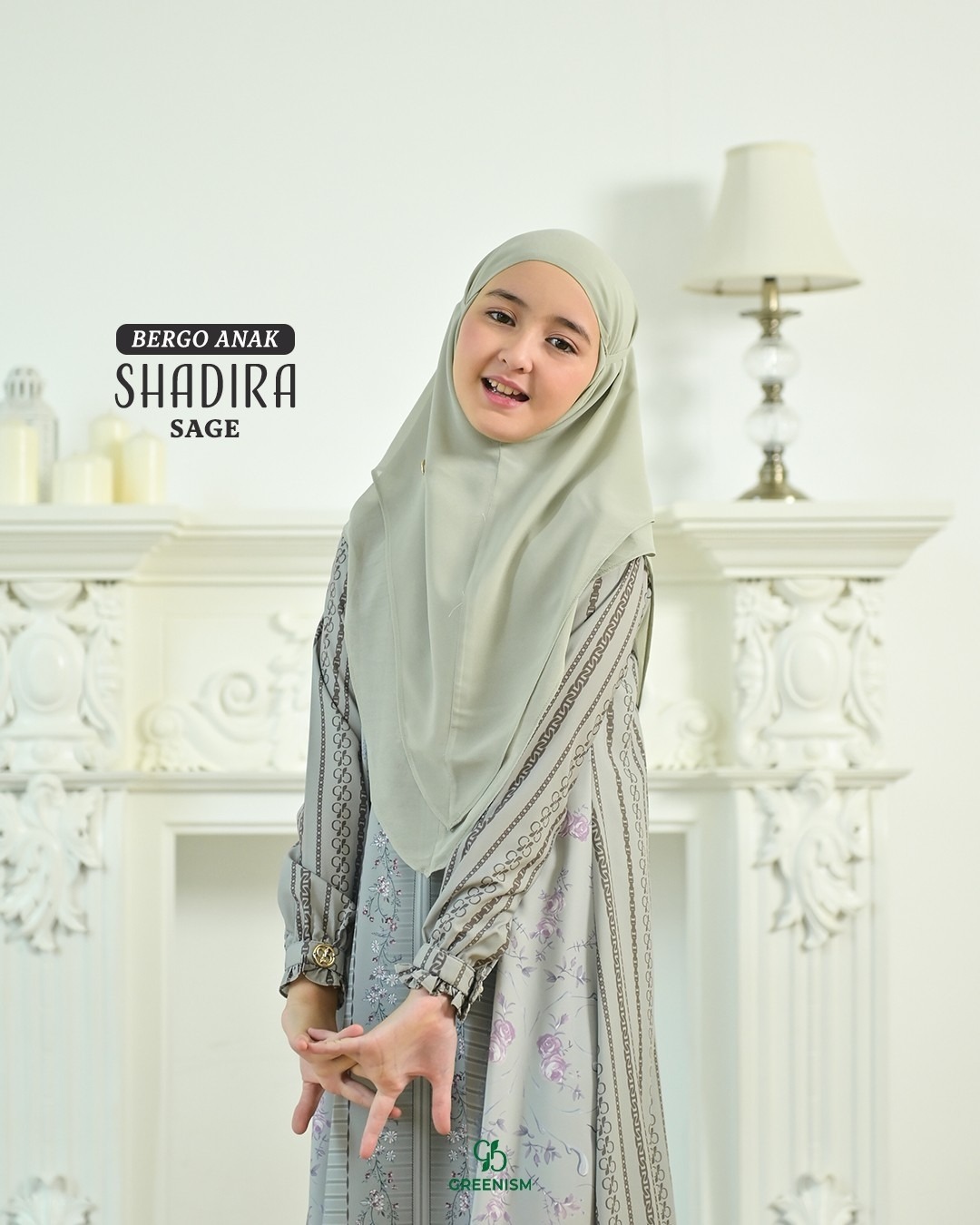 SHADIRA BERGO ANAK & BAYI | PRE ORDER