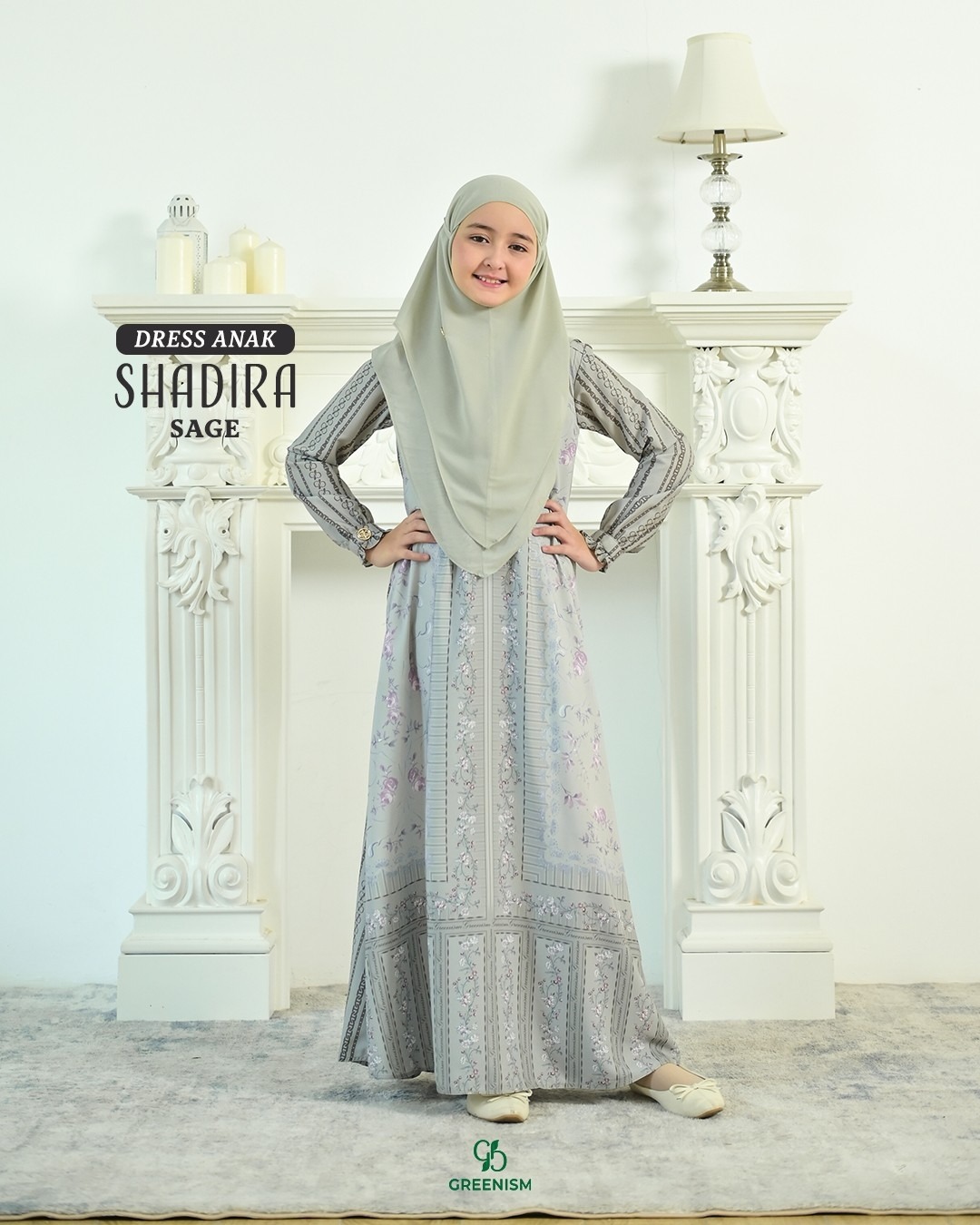 SHADIRA DRESS ANAK I PRE ORDER