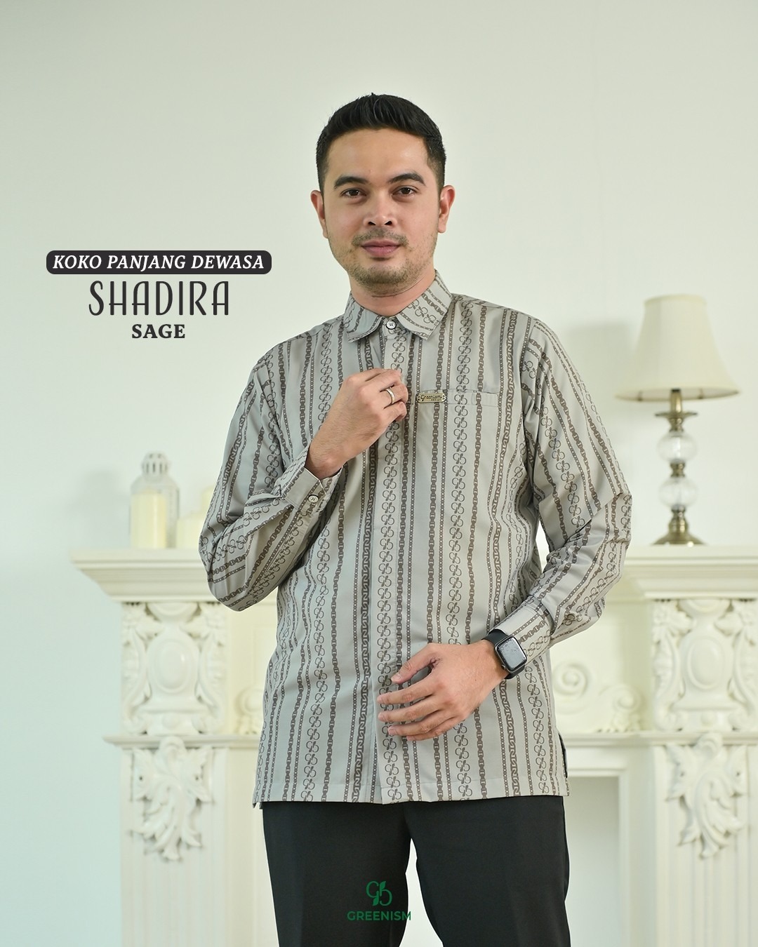 SHADIRA KOKO DEWASA PANJANG I PRE ORDER