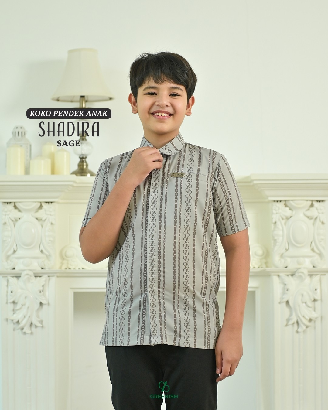 SHADIRA KOKO ANAK PENDEK I PRE ORDER